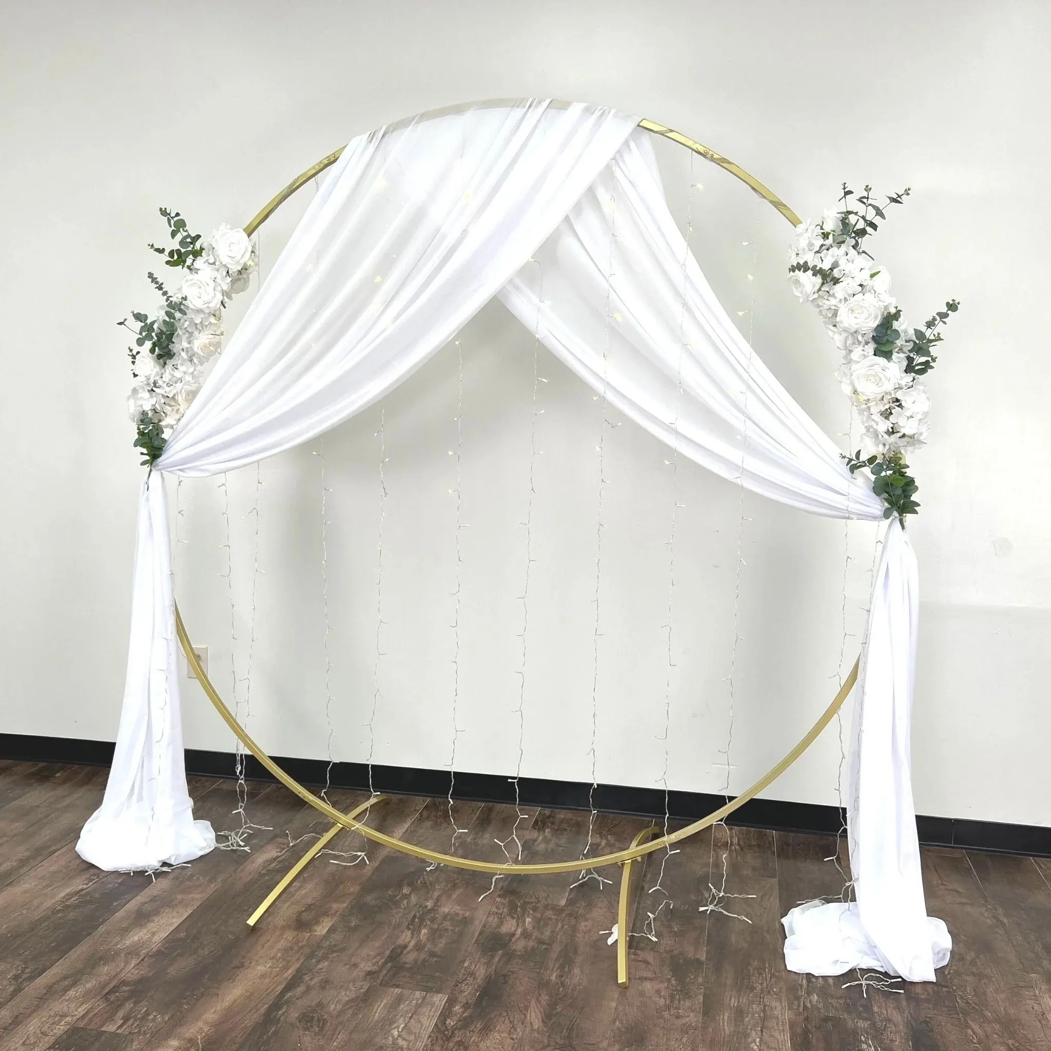 Circle Wedding Arch - 7.5' (Arch Only)
