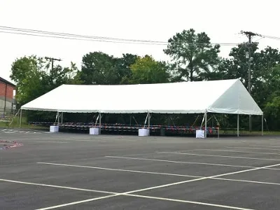 40 x 80 Gable Frame Tent