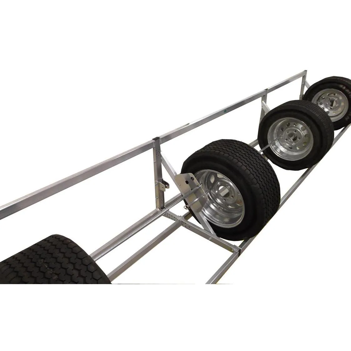 Trailer Tyre Rack