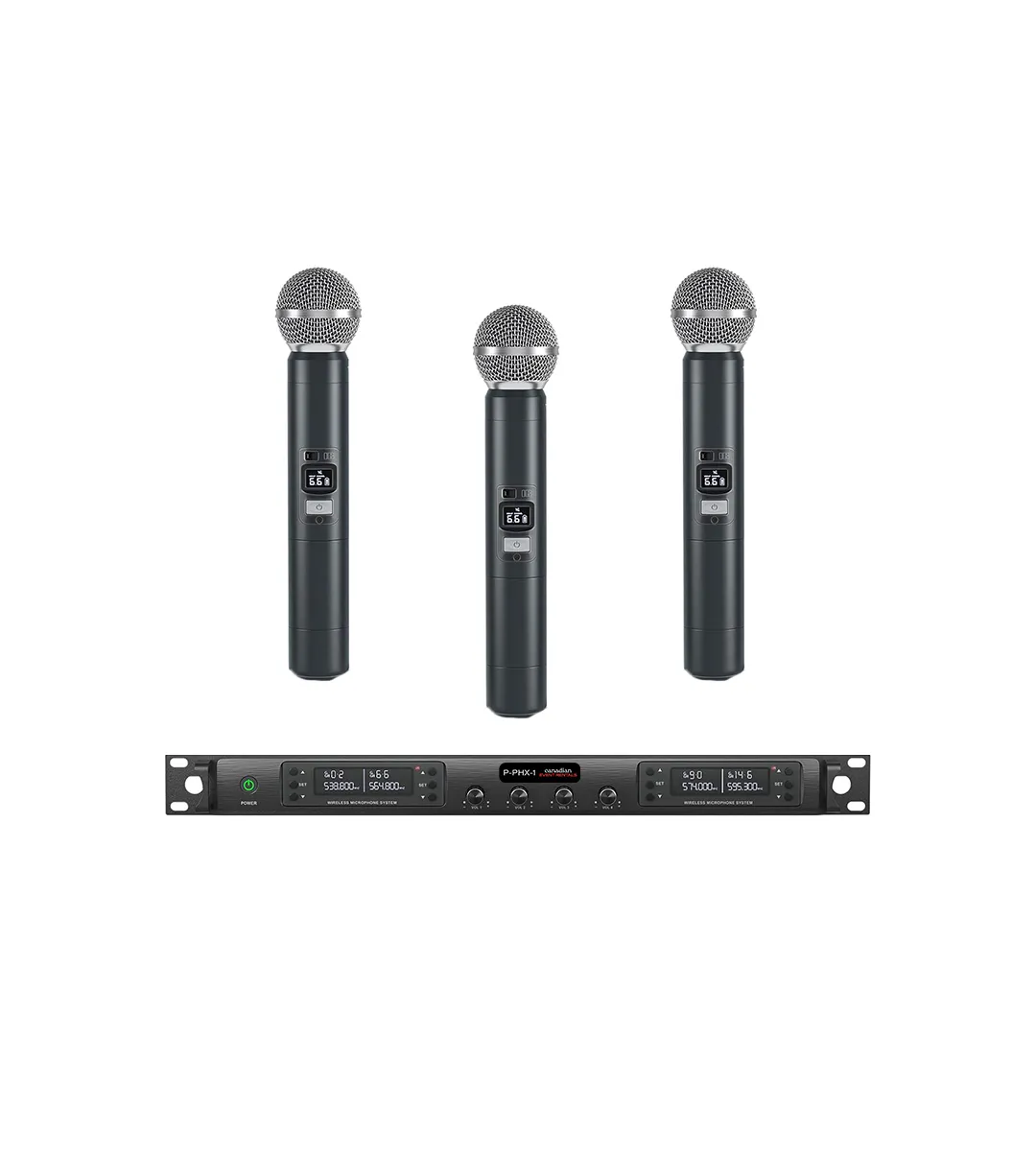 UHF Wireless Handheld Microphone System