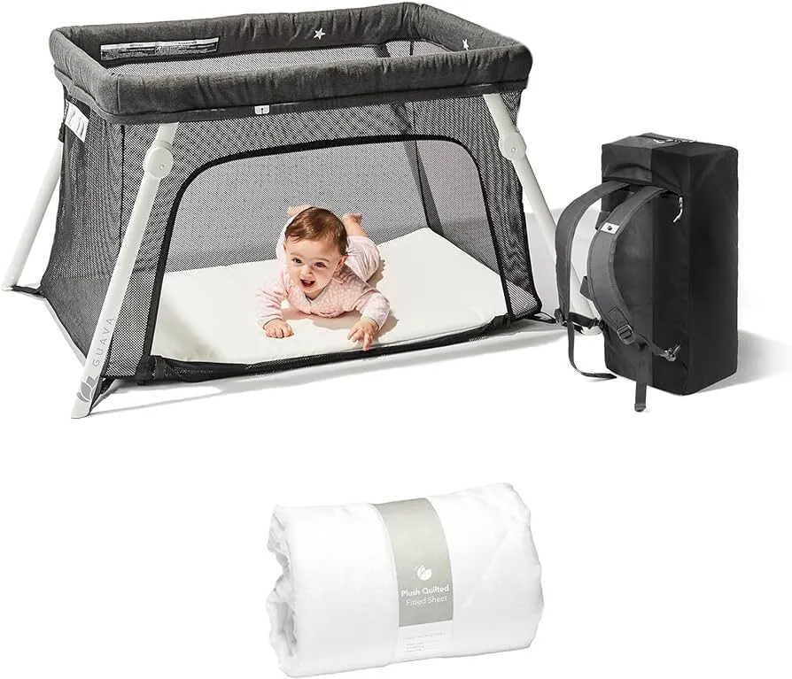 Guava Lotus Travel Crib