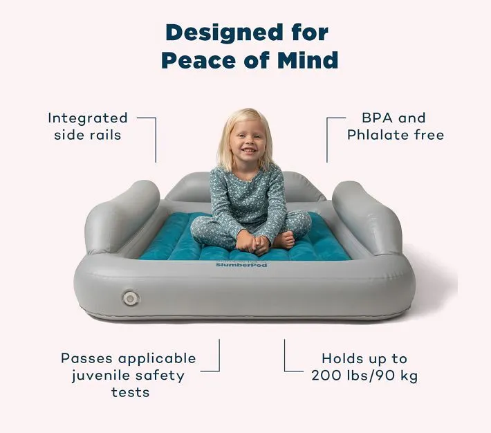 SlumberTot Inflatable Toddler Bed