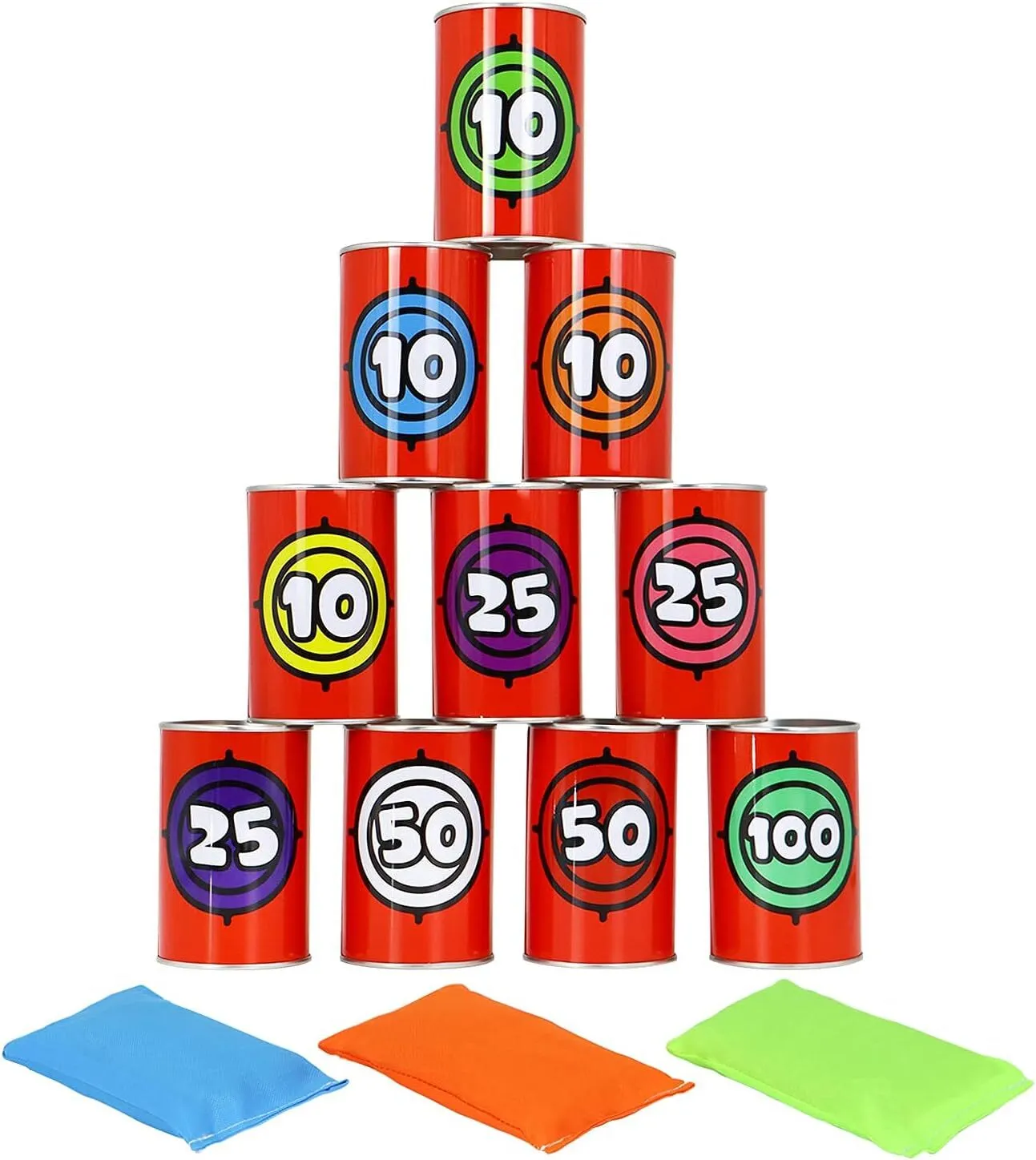 Carnival Can Game