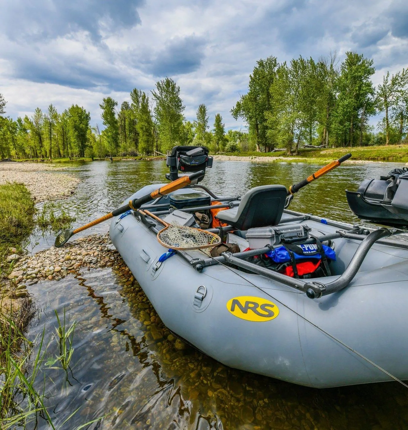 Trout Fishing Float Trip