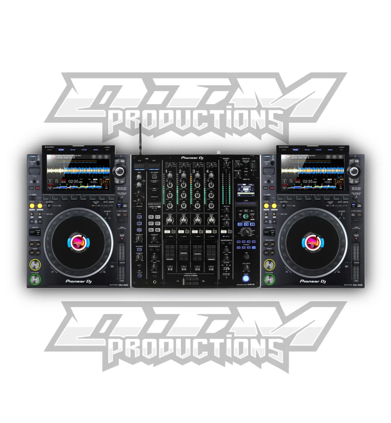 CDJ-3000 x DJM-A9