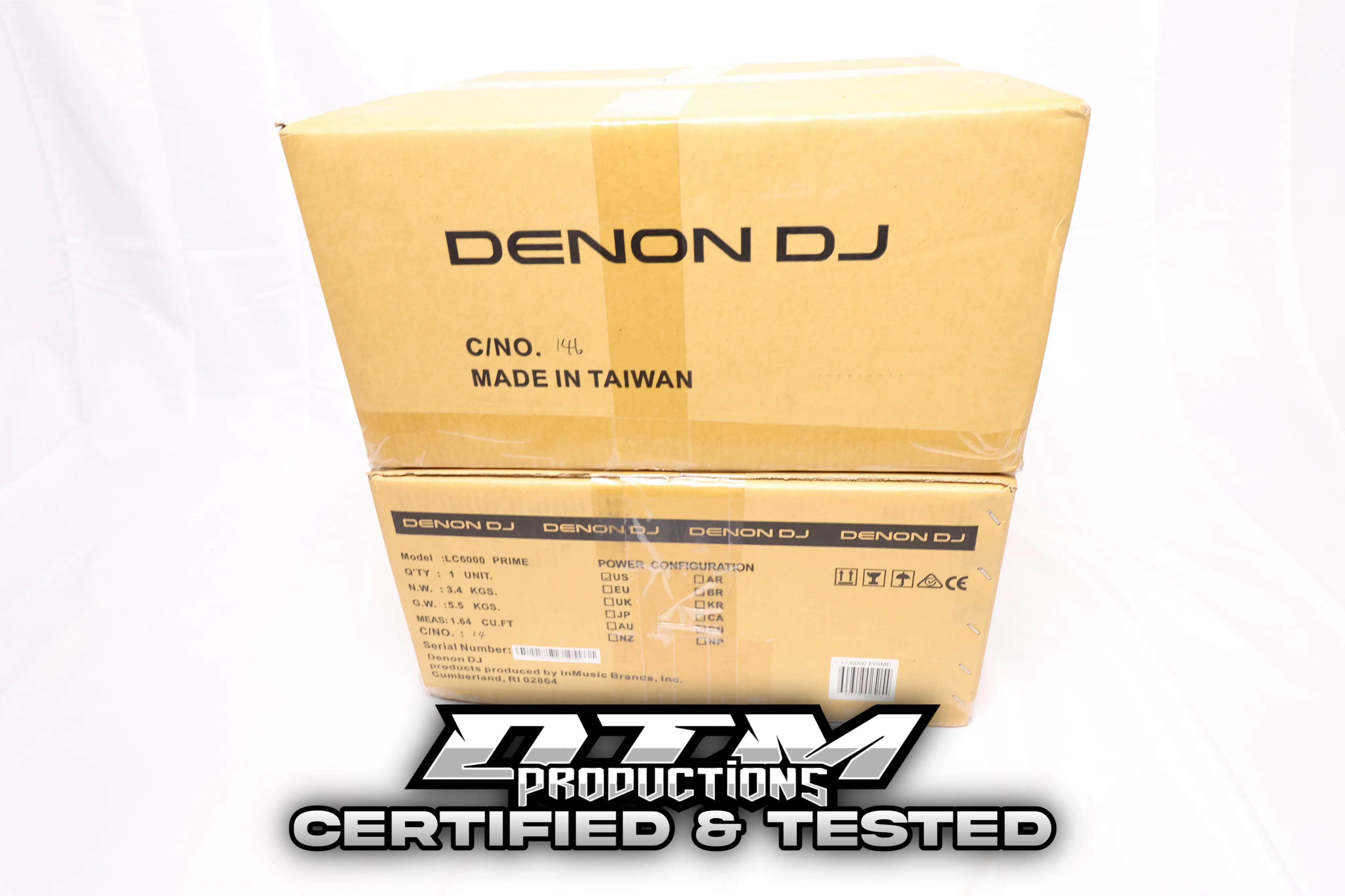 Used Denon DJ LC6000 Prime