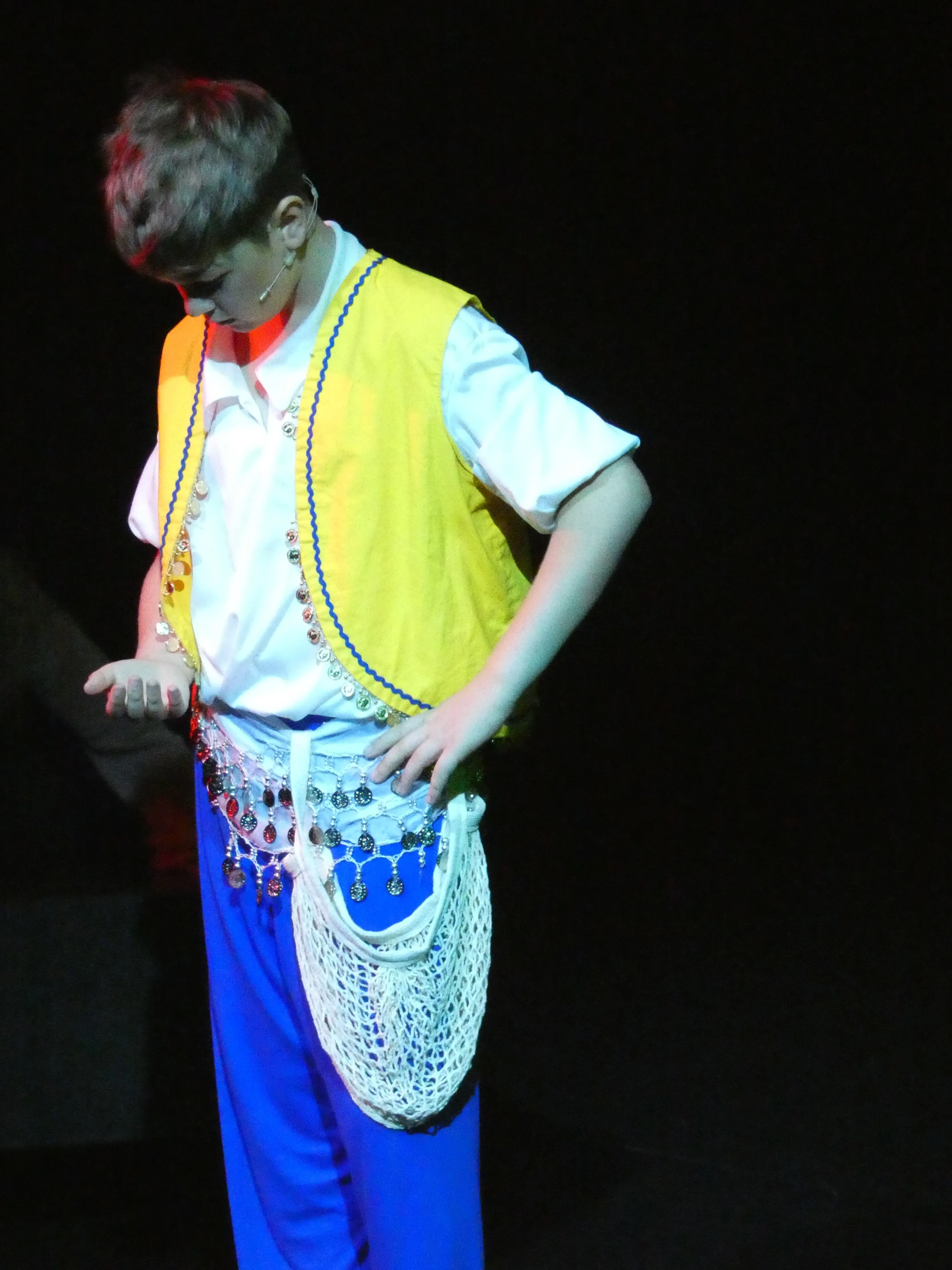 Aladdin costume