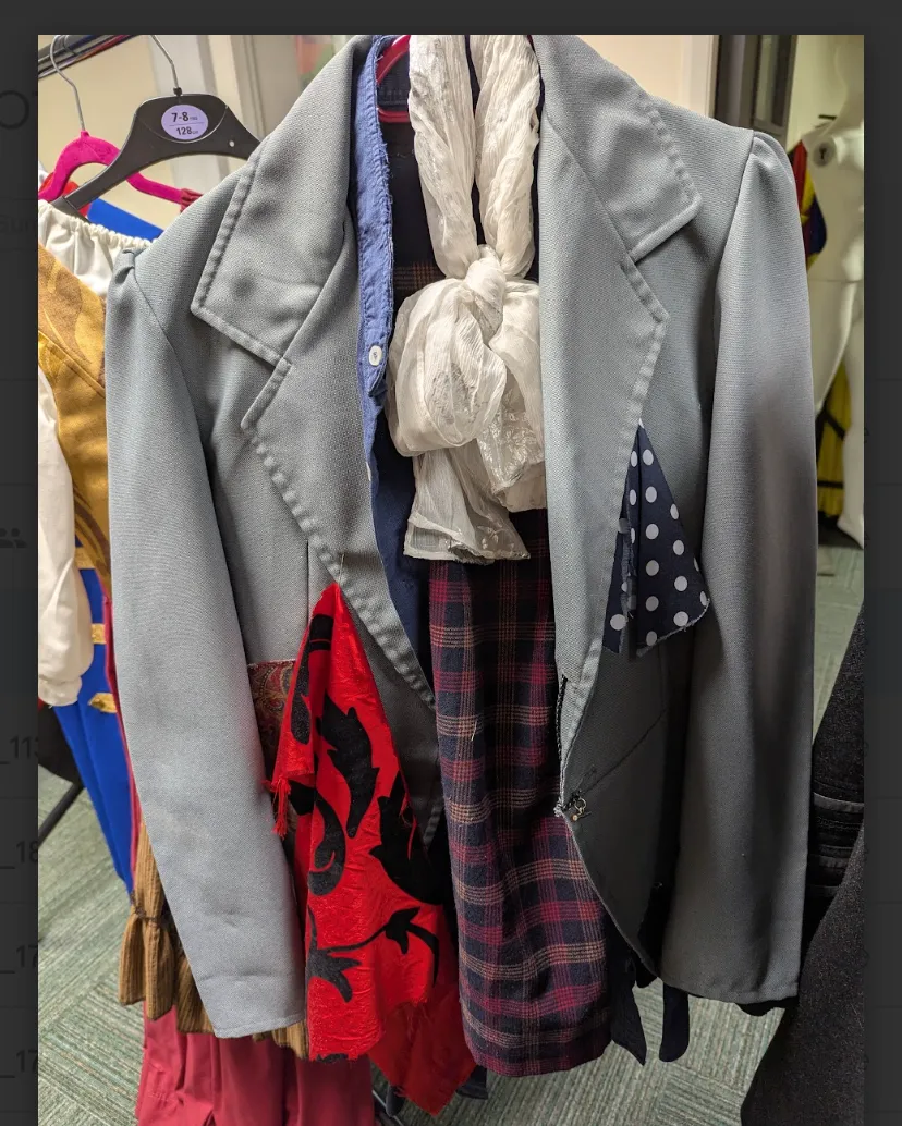 Artful Dodger costume, jacket, trousers, shirt, waistcoat - Oliver