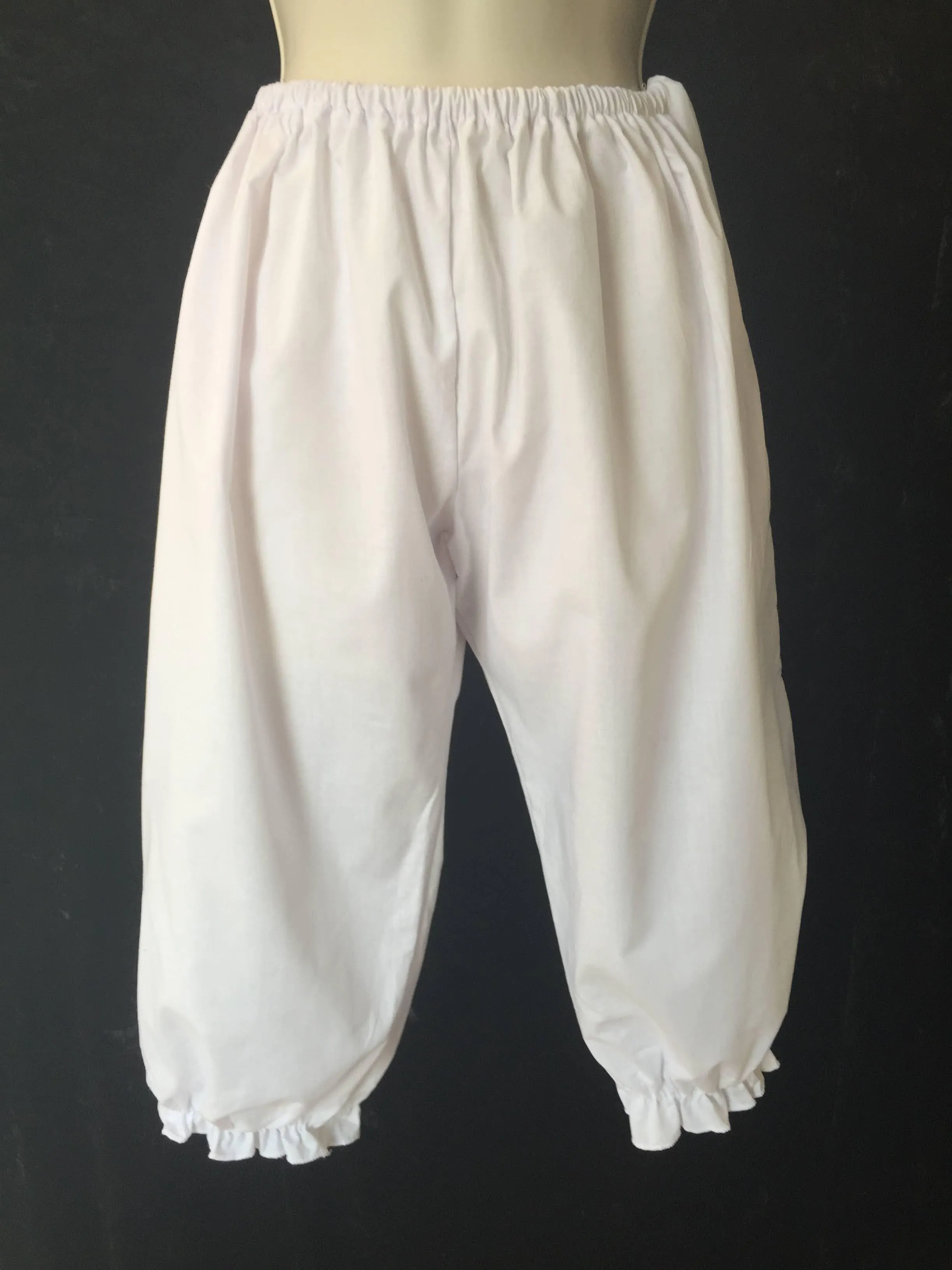 White pantaloons