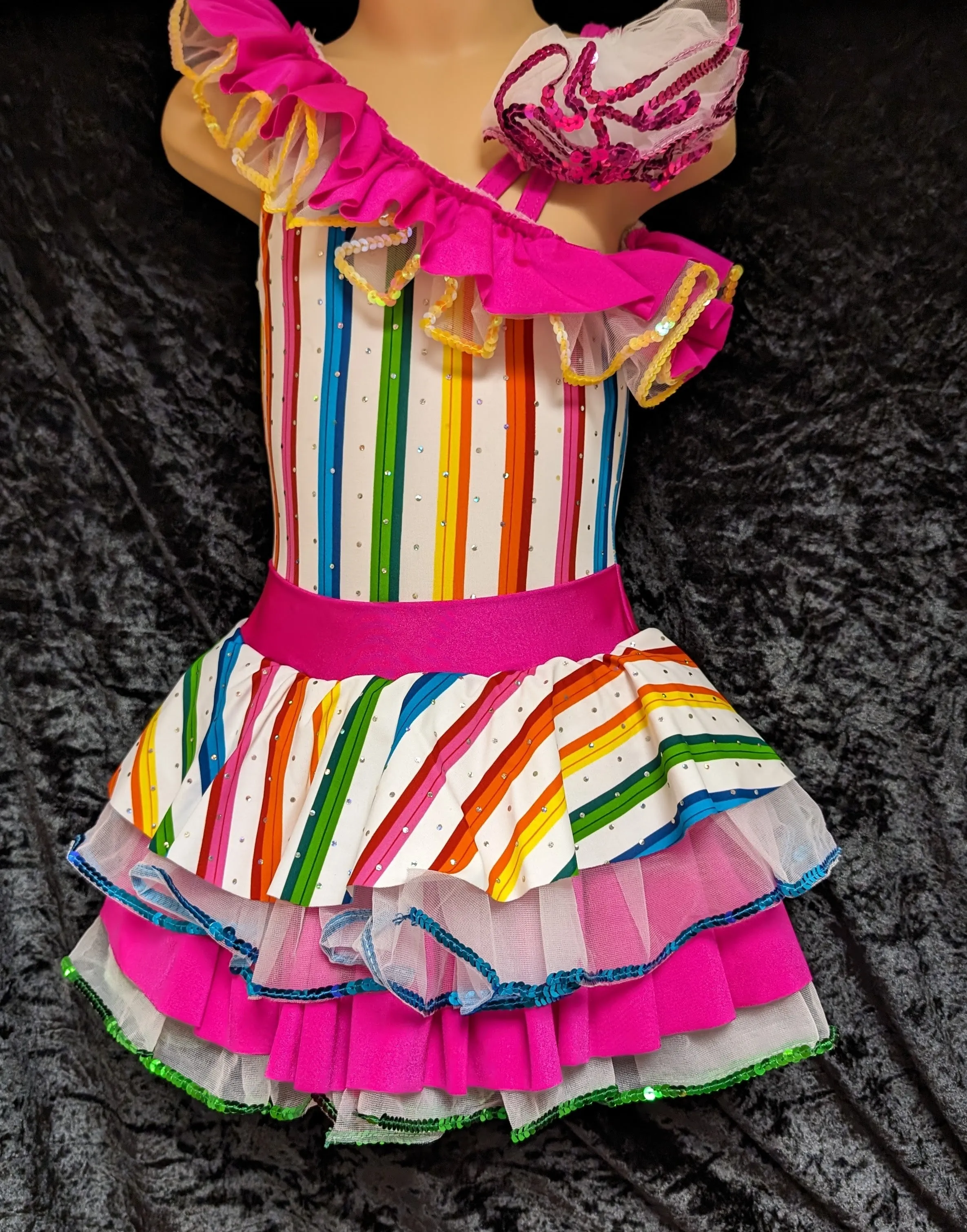 Candy cane tutus