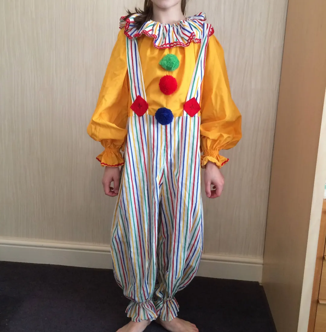 Clown suit - kids