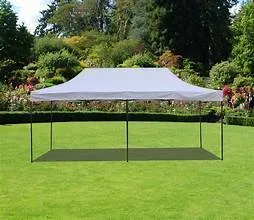 10 x 20 Vinyl Tent - white