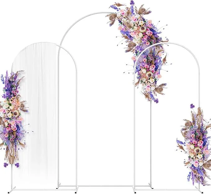 Arch Backdrop Stand Set of 3 (7.3FT, 6FT, 6FT)
