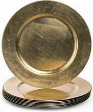 Gold Charger Plate