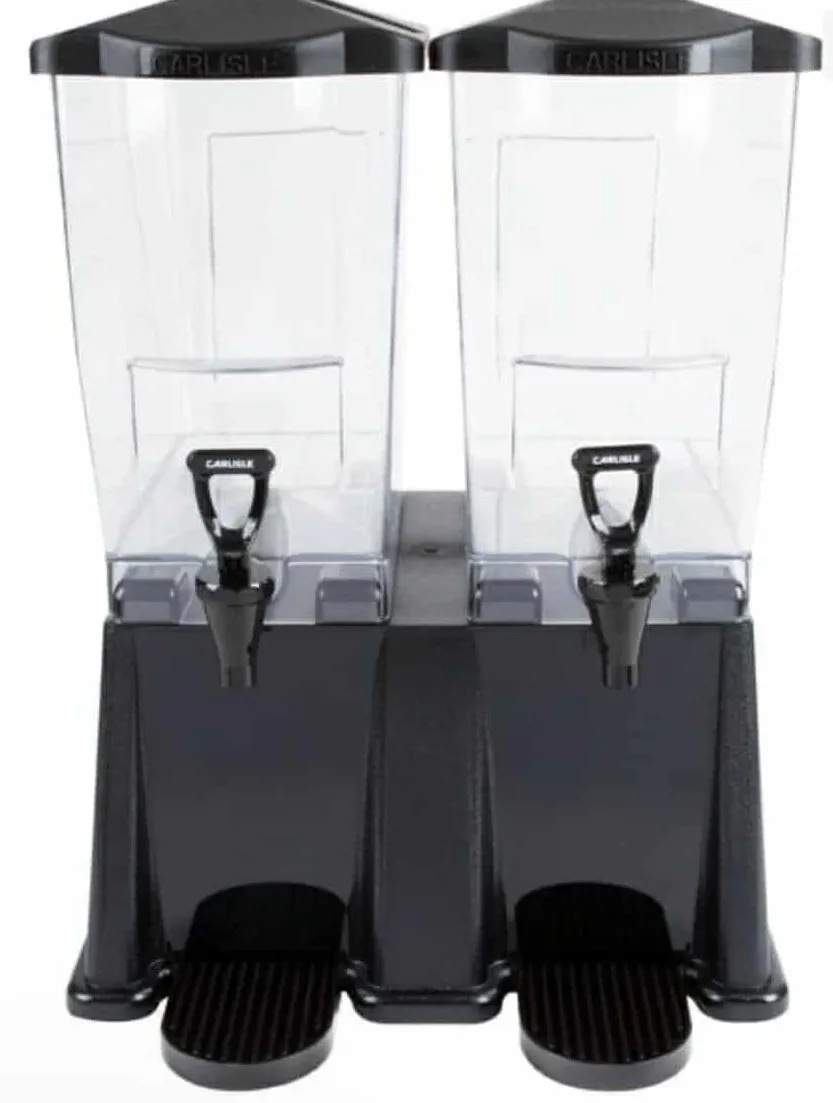 Dual Drink Canister