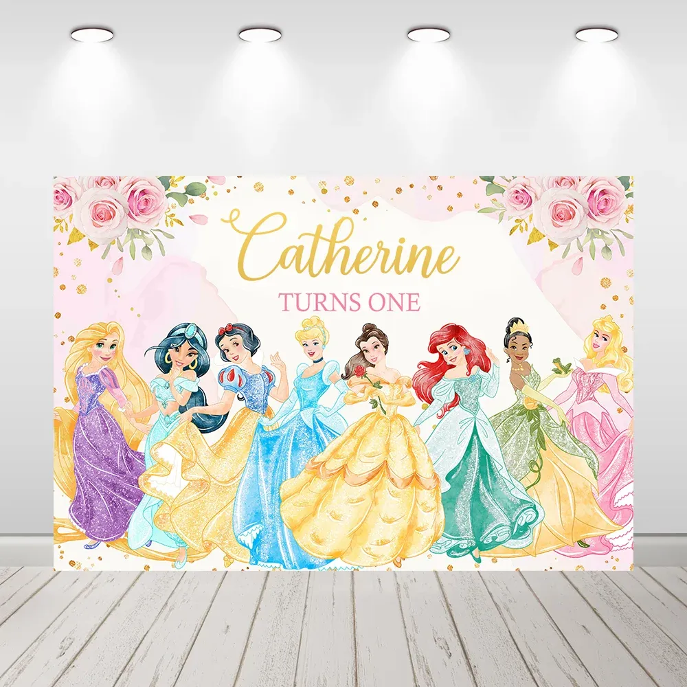 Princess Jasmine Backdrop
