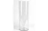 20" Hurricane Glass Vase
