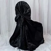 Black Universal Chair Cover