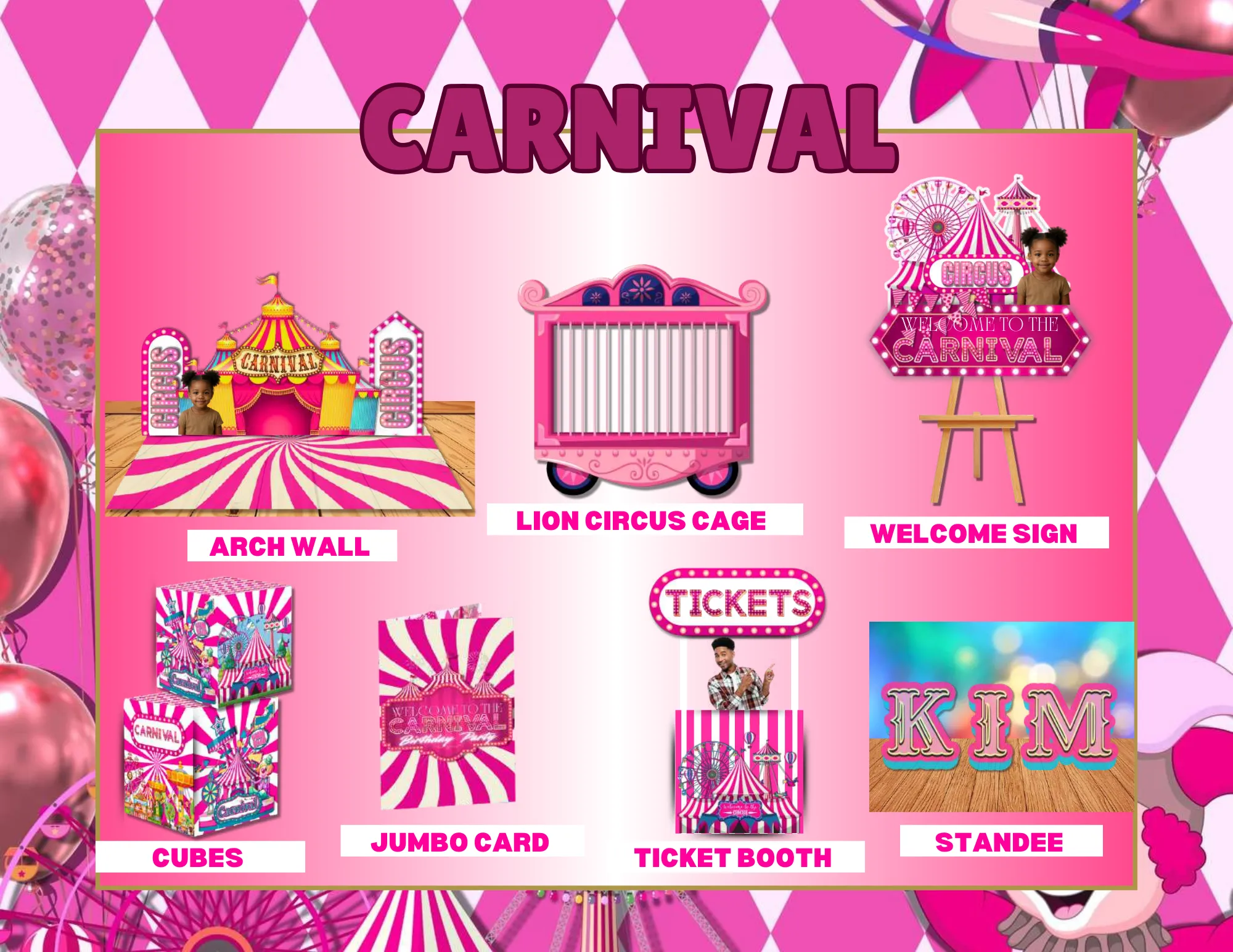 Pink Carnival 
