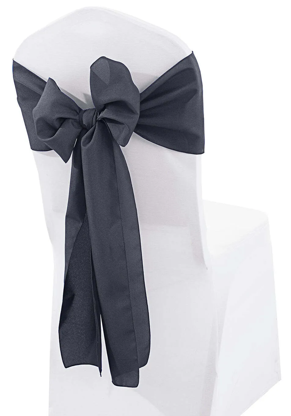 Charcoal Polyester Sash