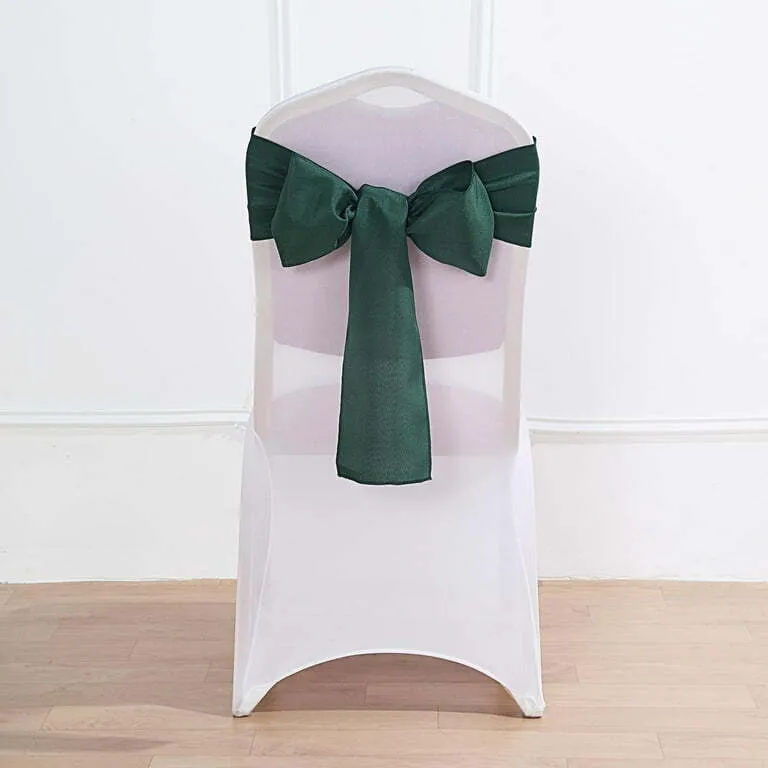 Hunter Green Polyester Sash