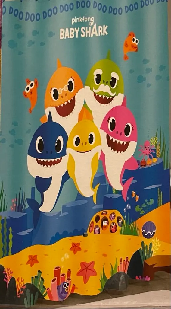 Baby Shark Backdrop#1