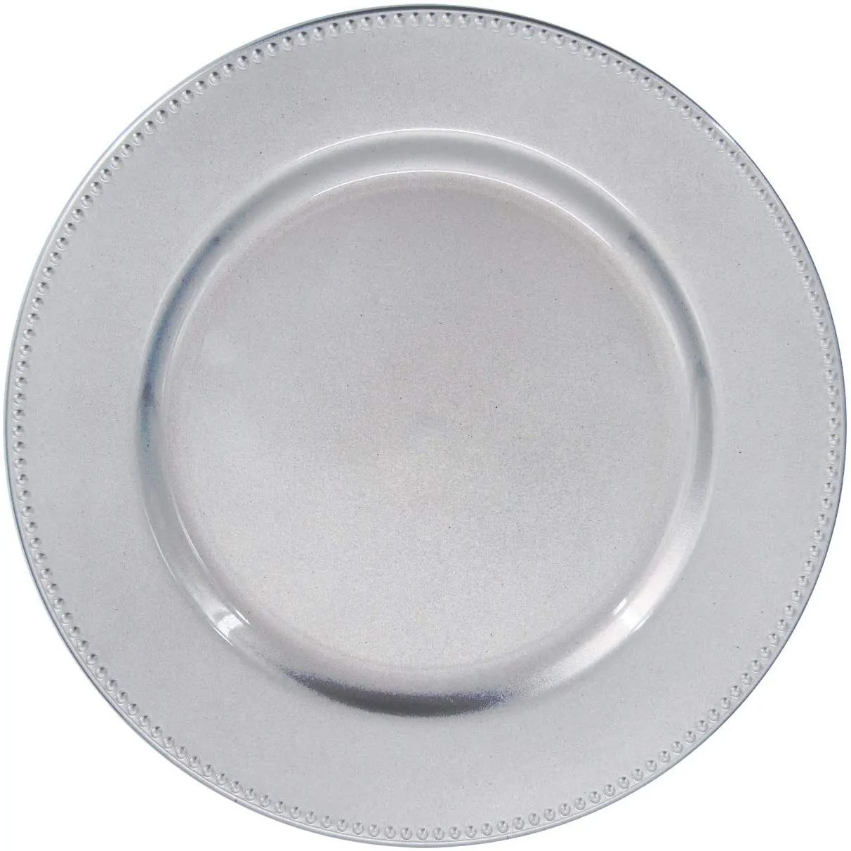 Silver Charger Plate