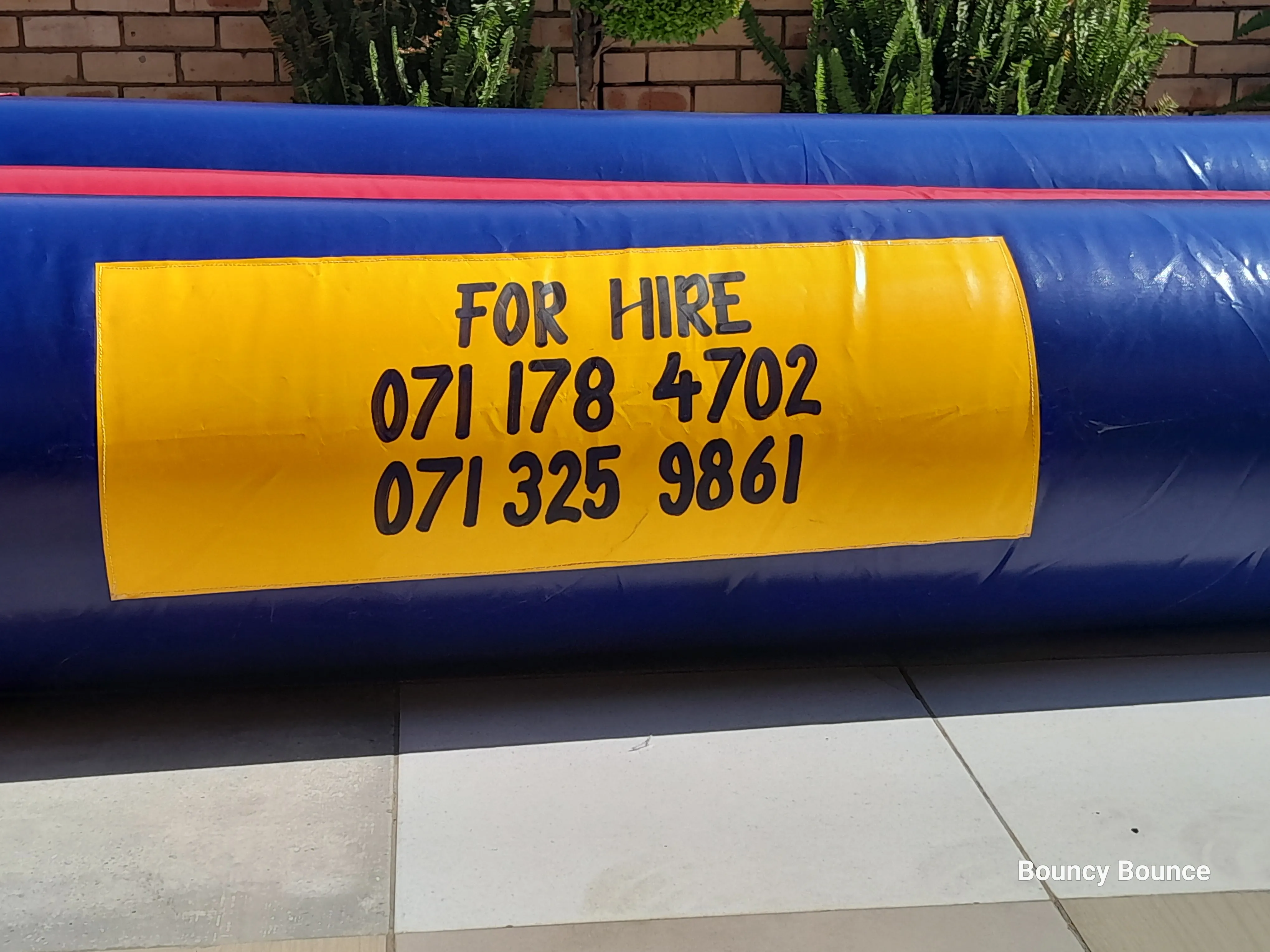 water slide Inflatables 'jumping castles' rental