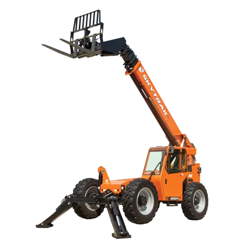 SkyTrak 10054 telehandler 10,000-lb lift capacity