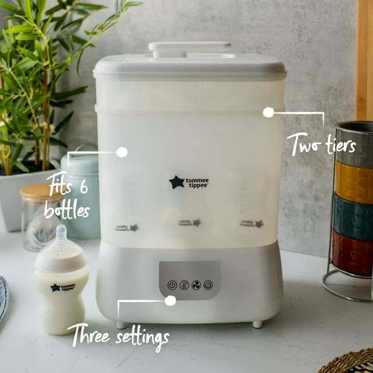 Tommee Tippee Advanced Steri-Dry Electric Sterilizer and Dryer