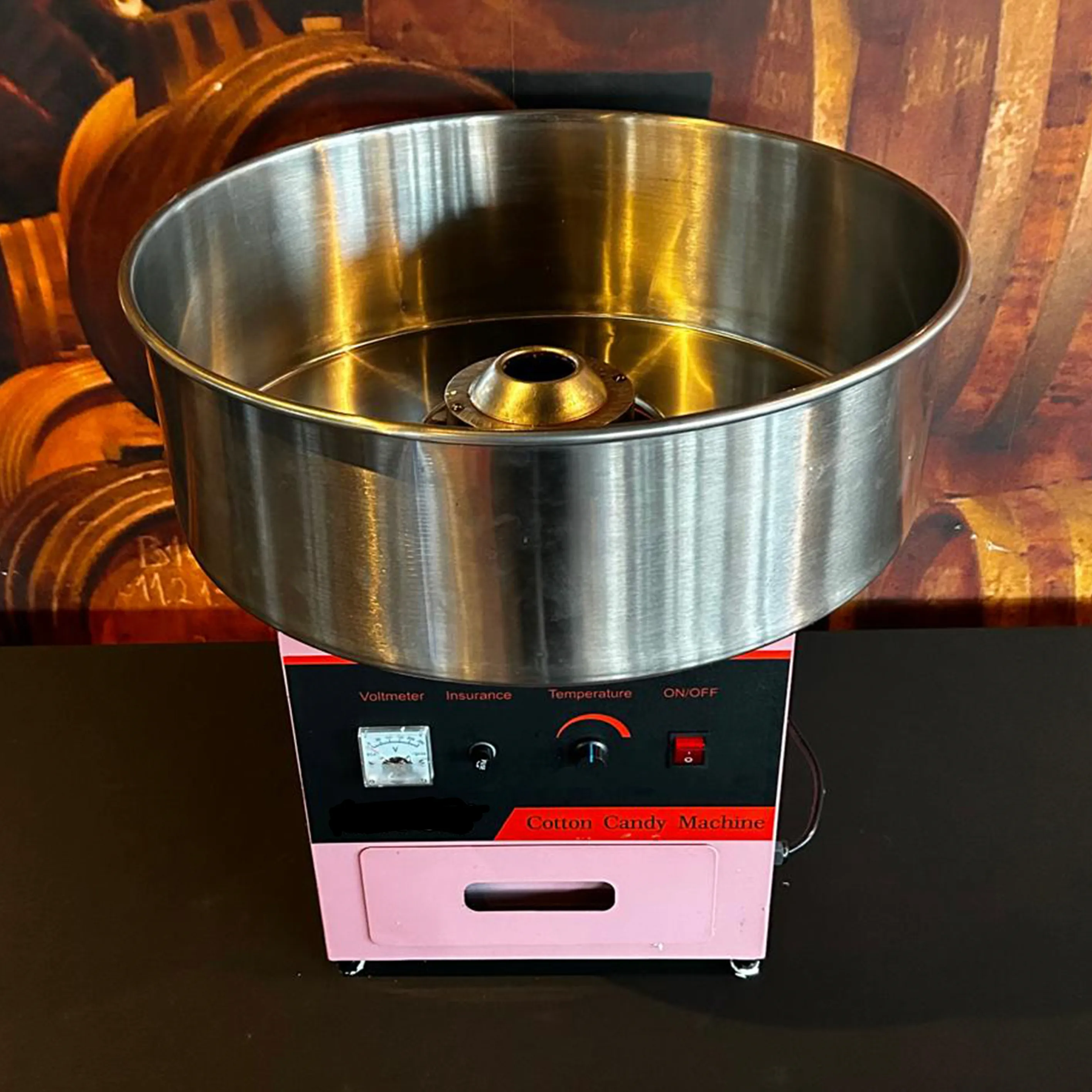 Suikerspin machine