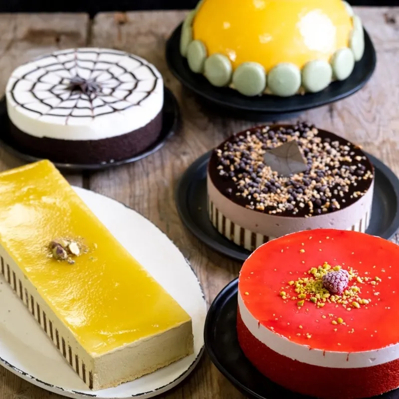 Keuze dessert 25 tot 40 pers.