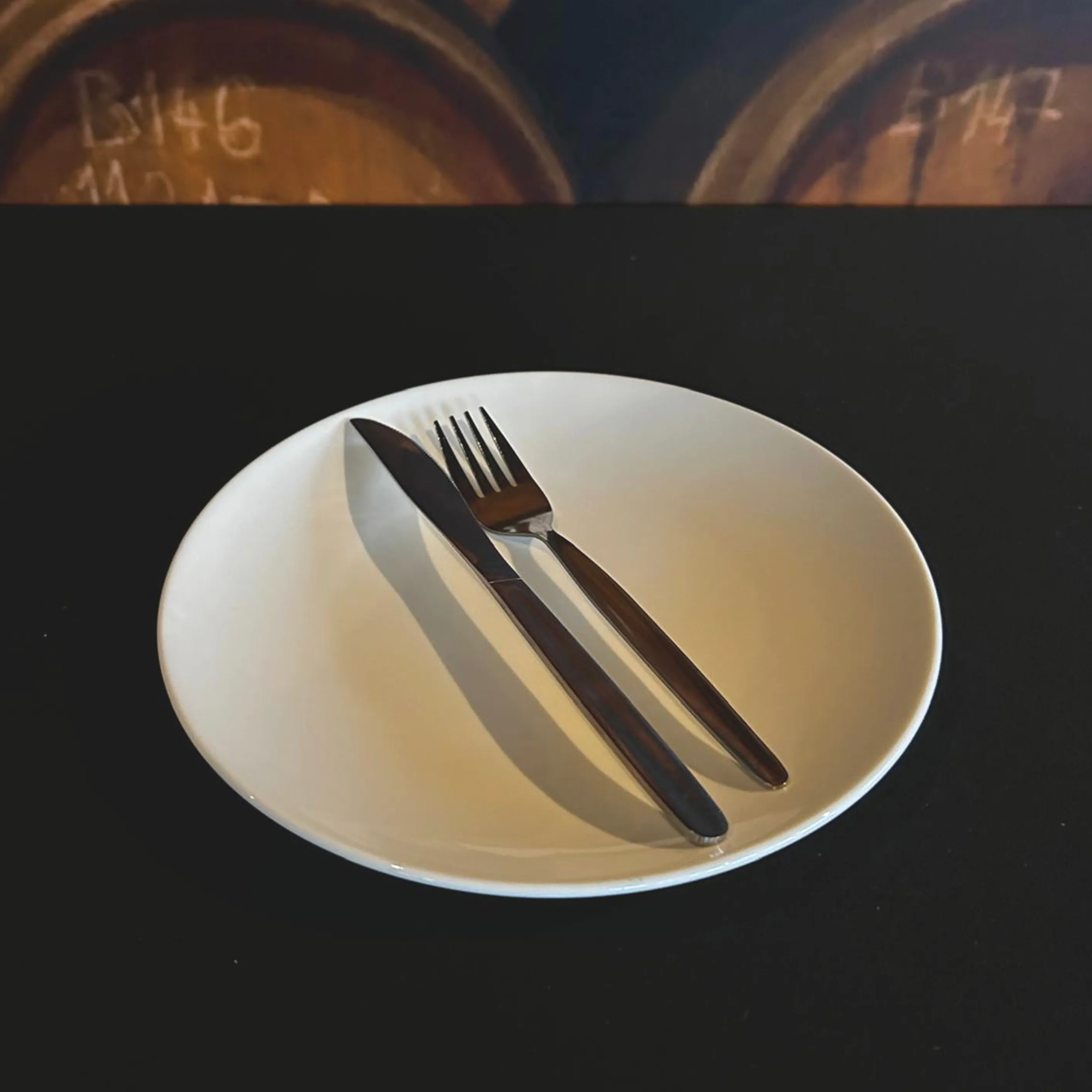 Bord + Bestek set