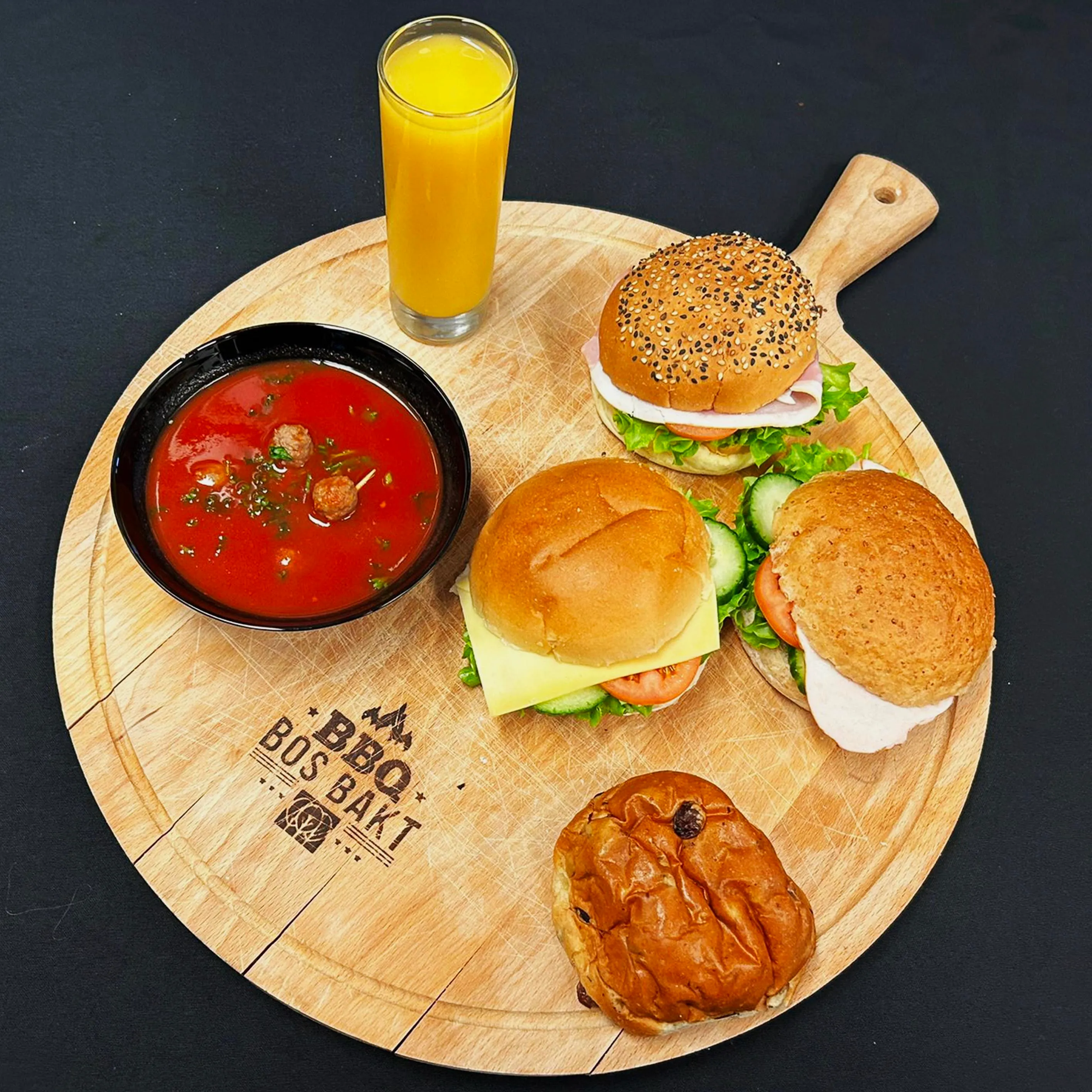 Basis Lunch inc. Soep