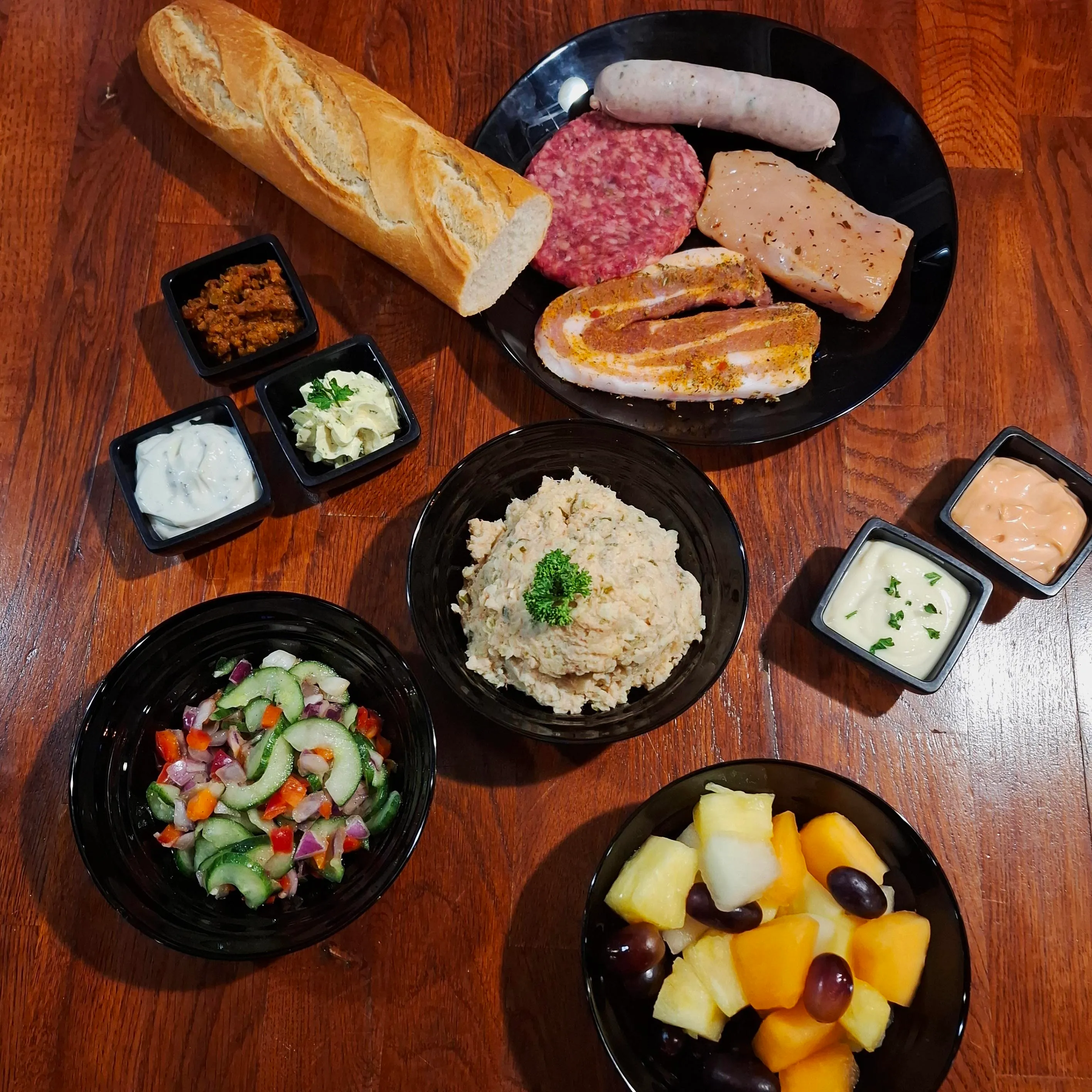 BBQ - Budget pakket