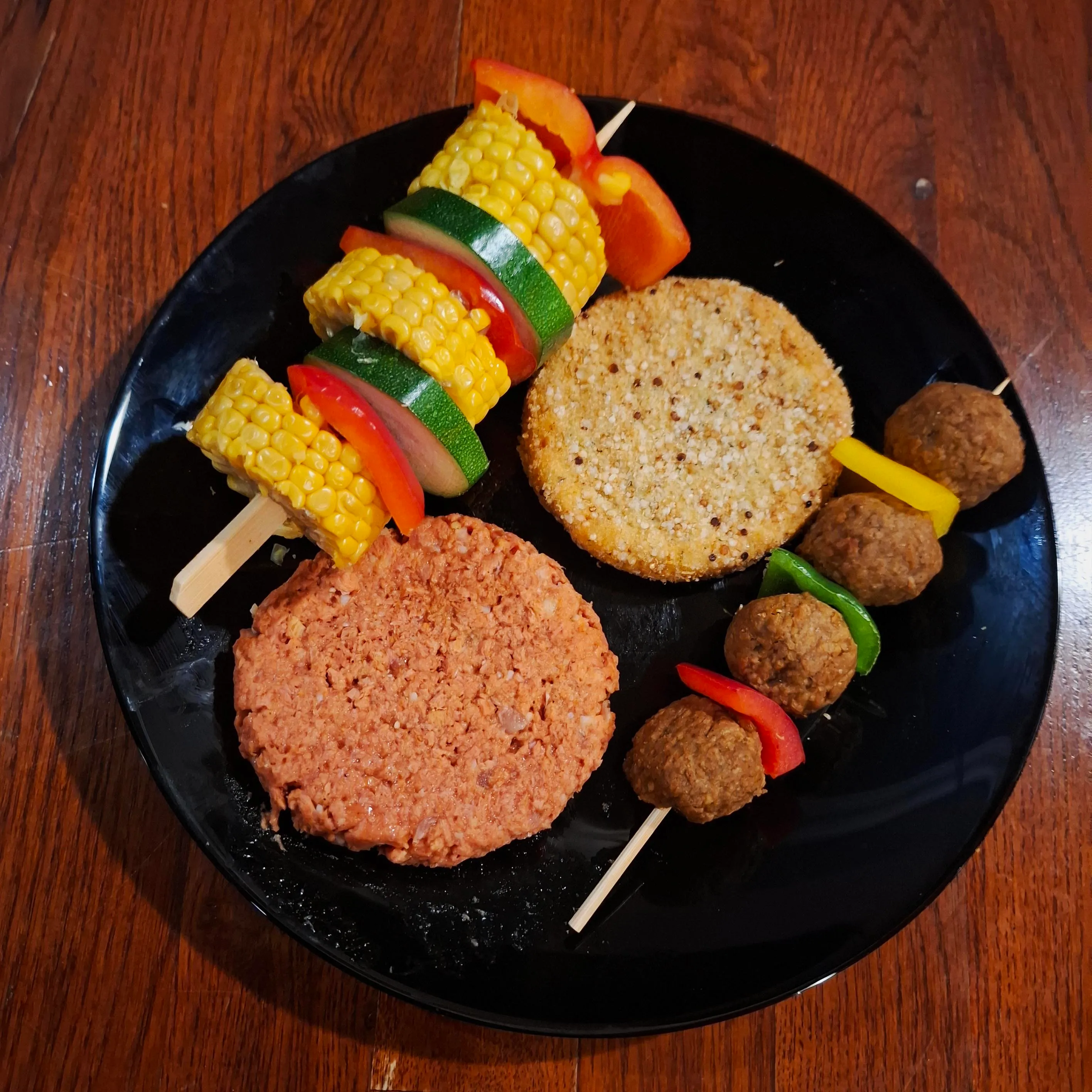 BBQ - Veggie pakket