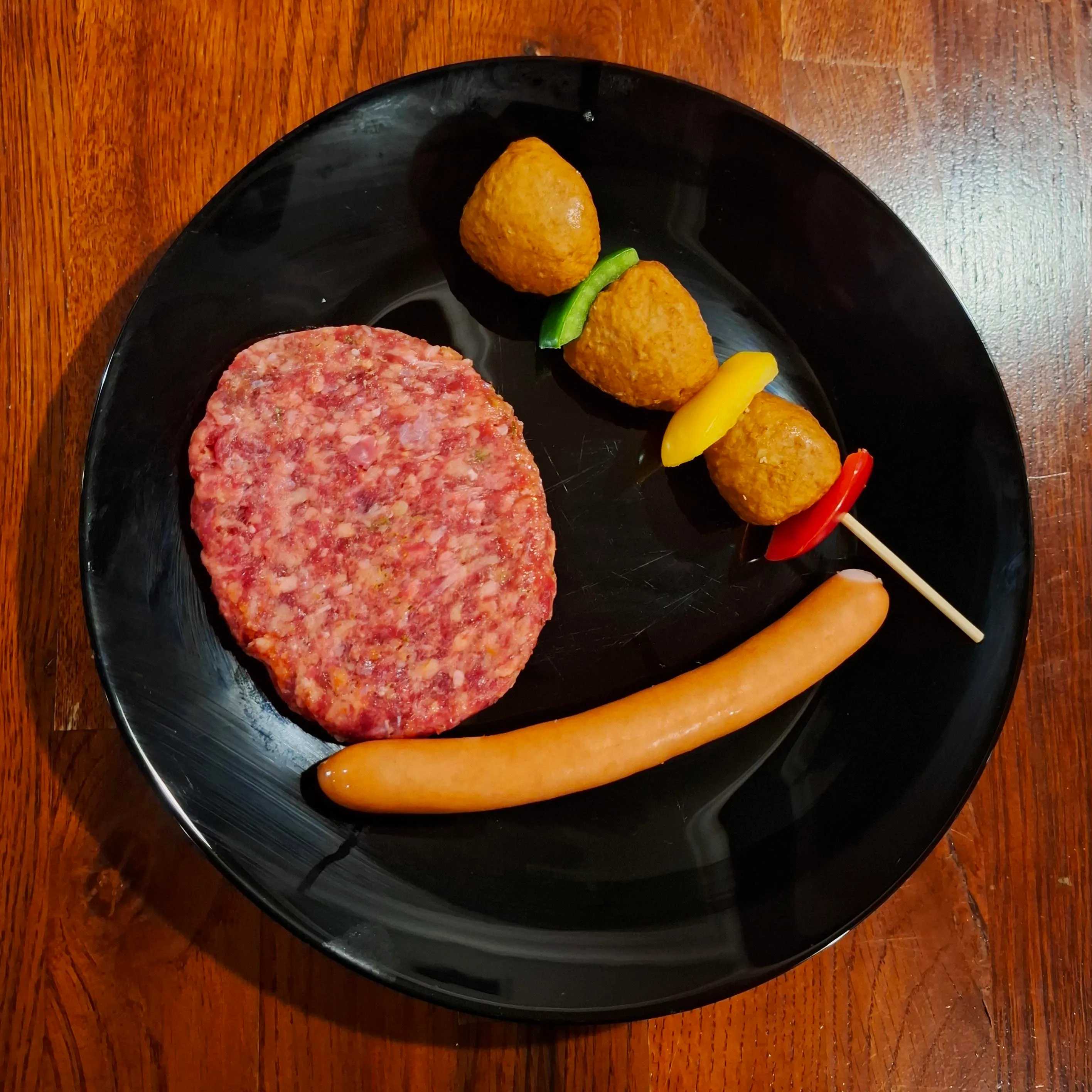 BBQ - Kinder pakket