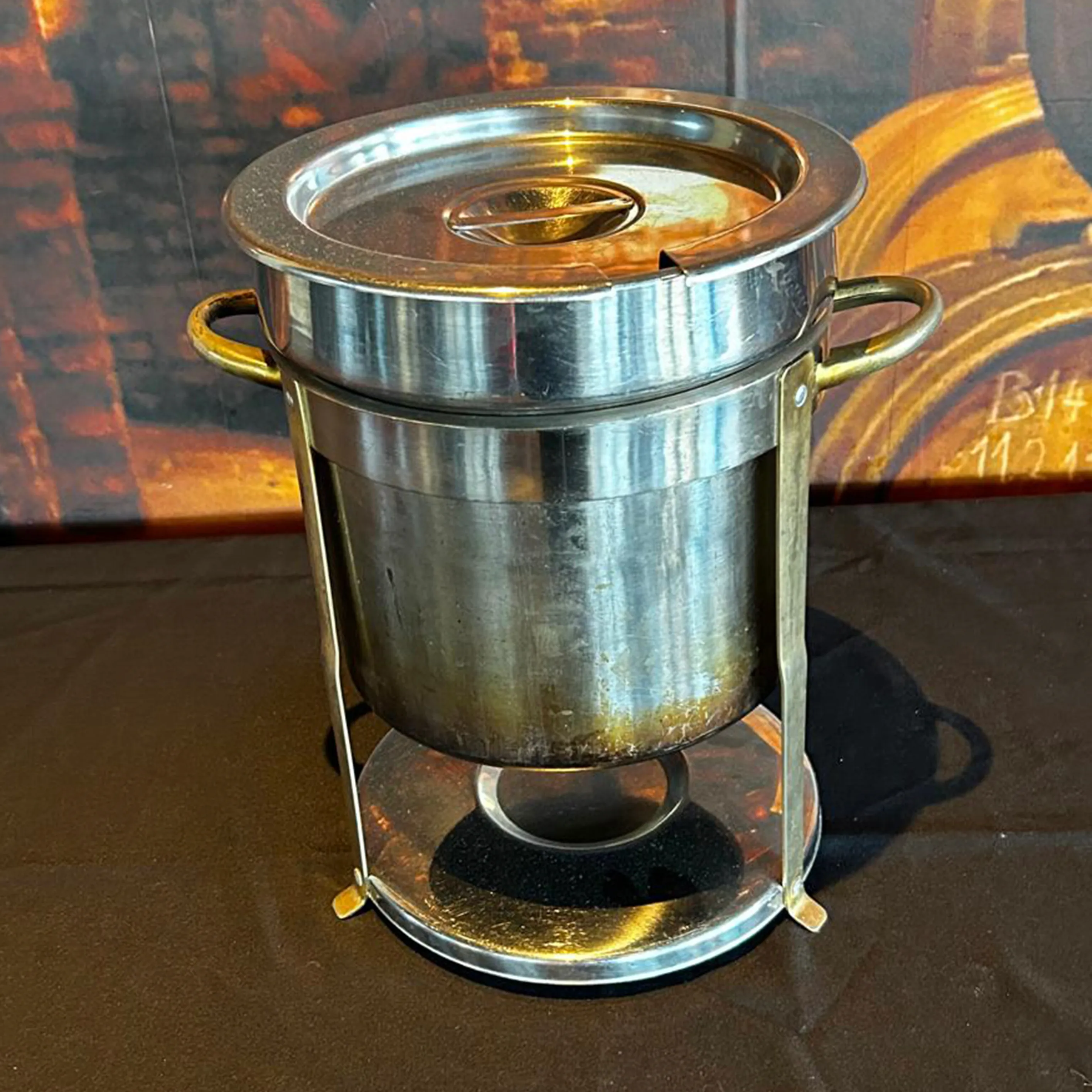 Chafing dish - Rond 