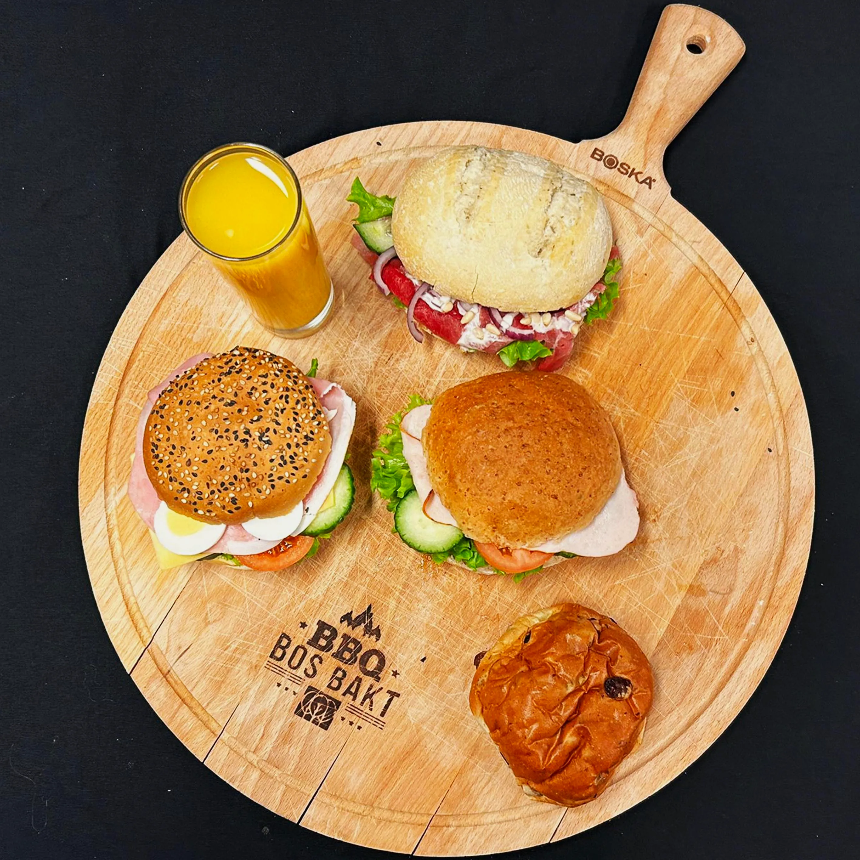 Bos Lunch