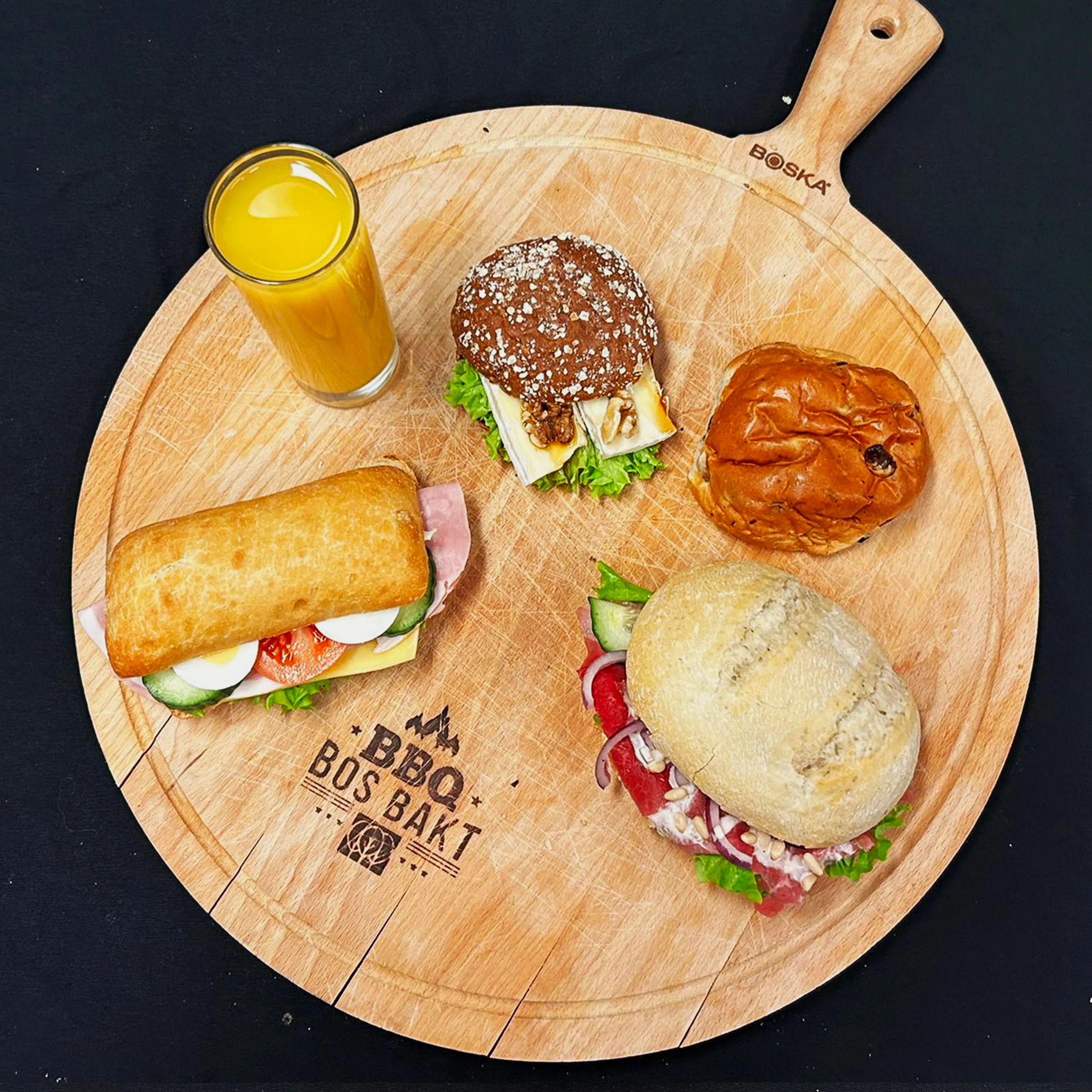 Luxe Lunch