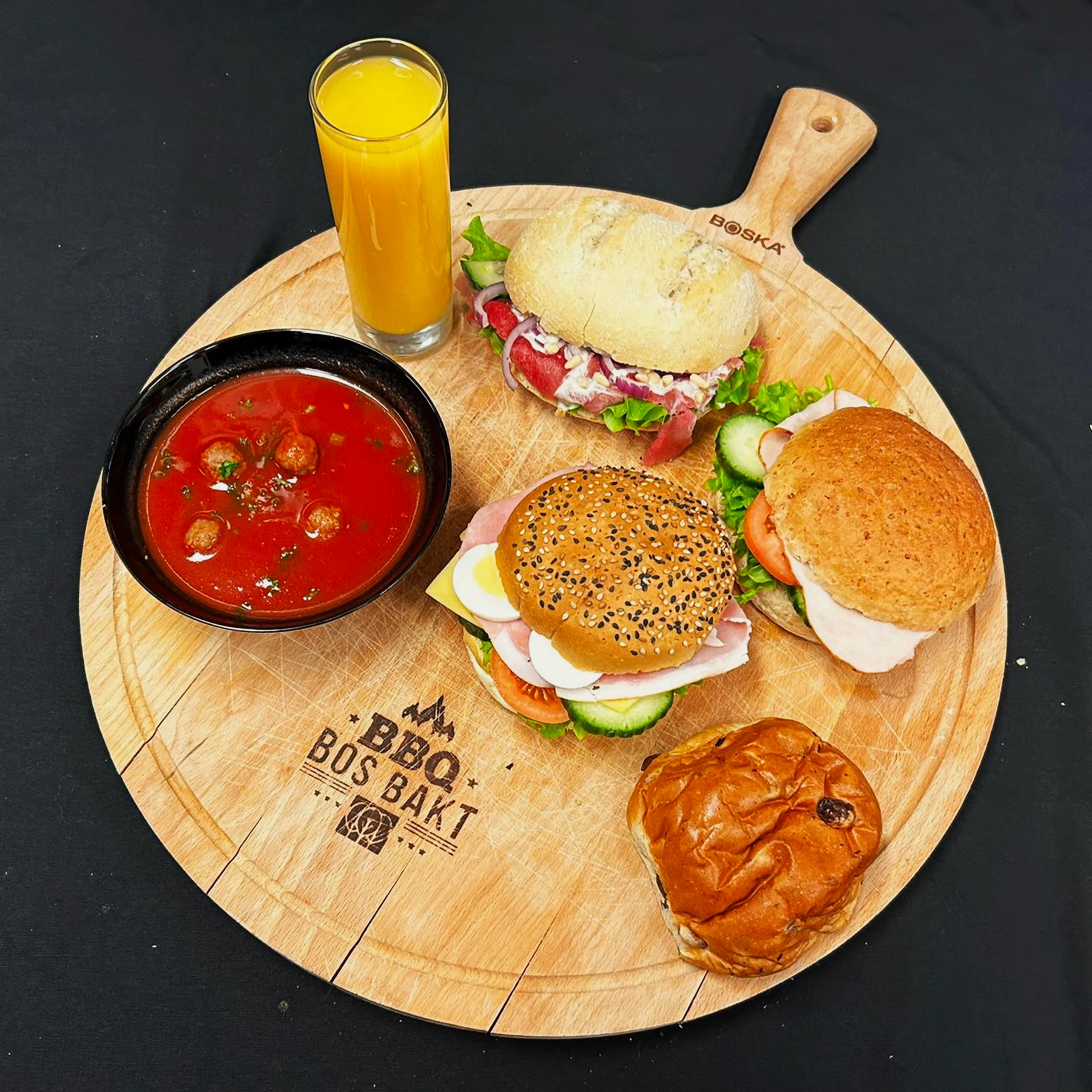 Bos Lunch inc. Soep