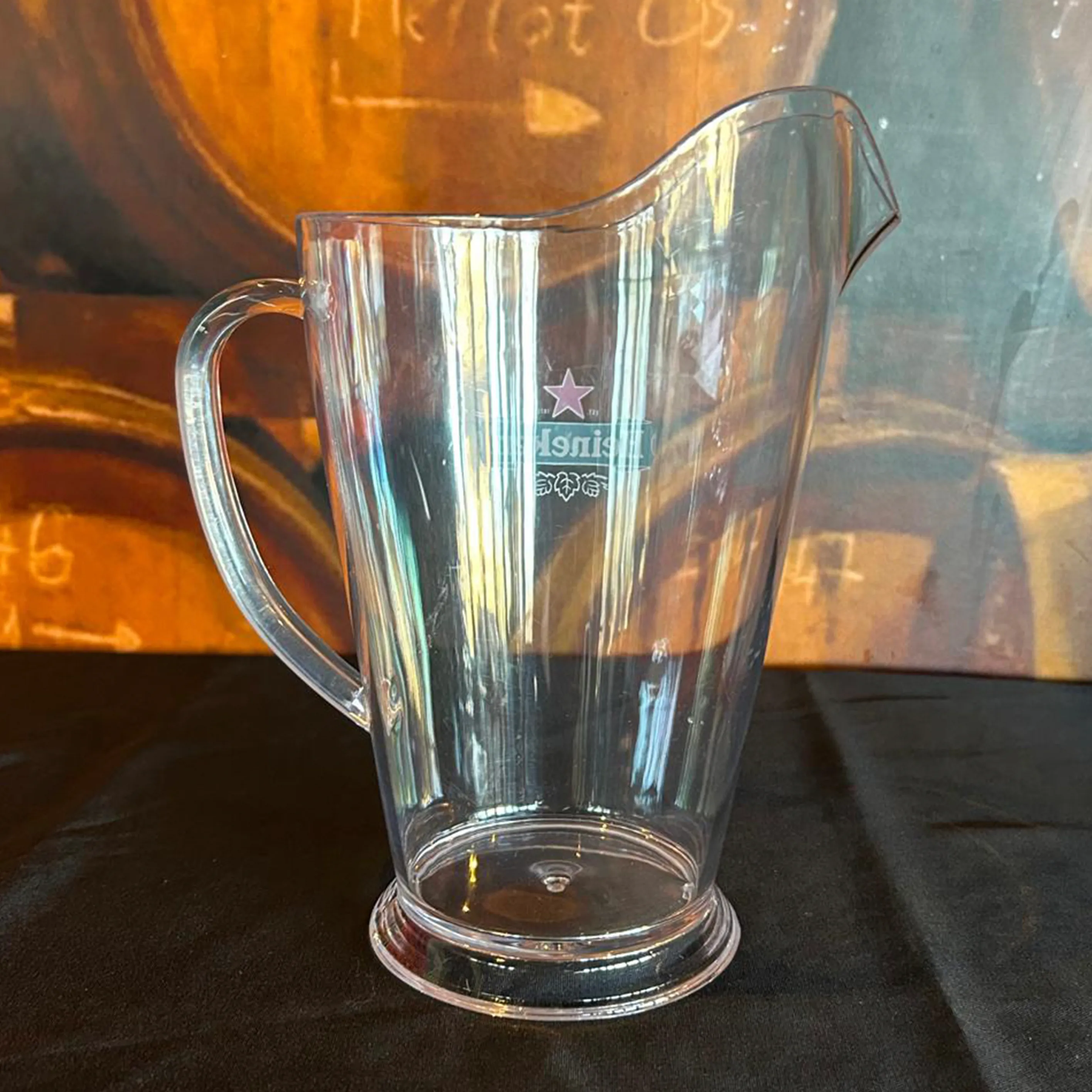 Plastic Pitcher Heineken 1,7 liter