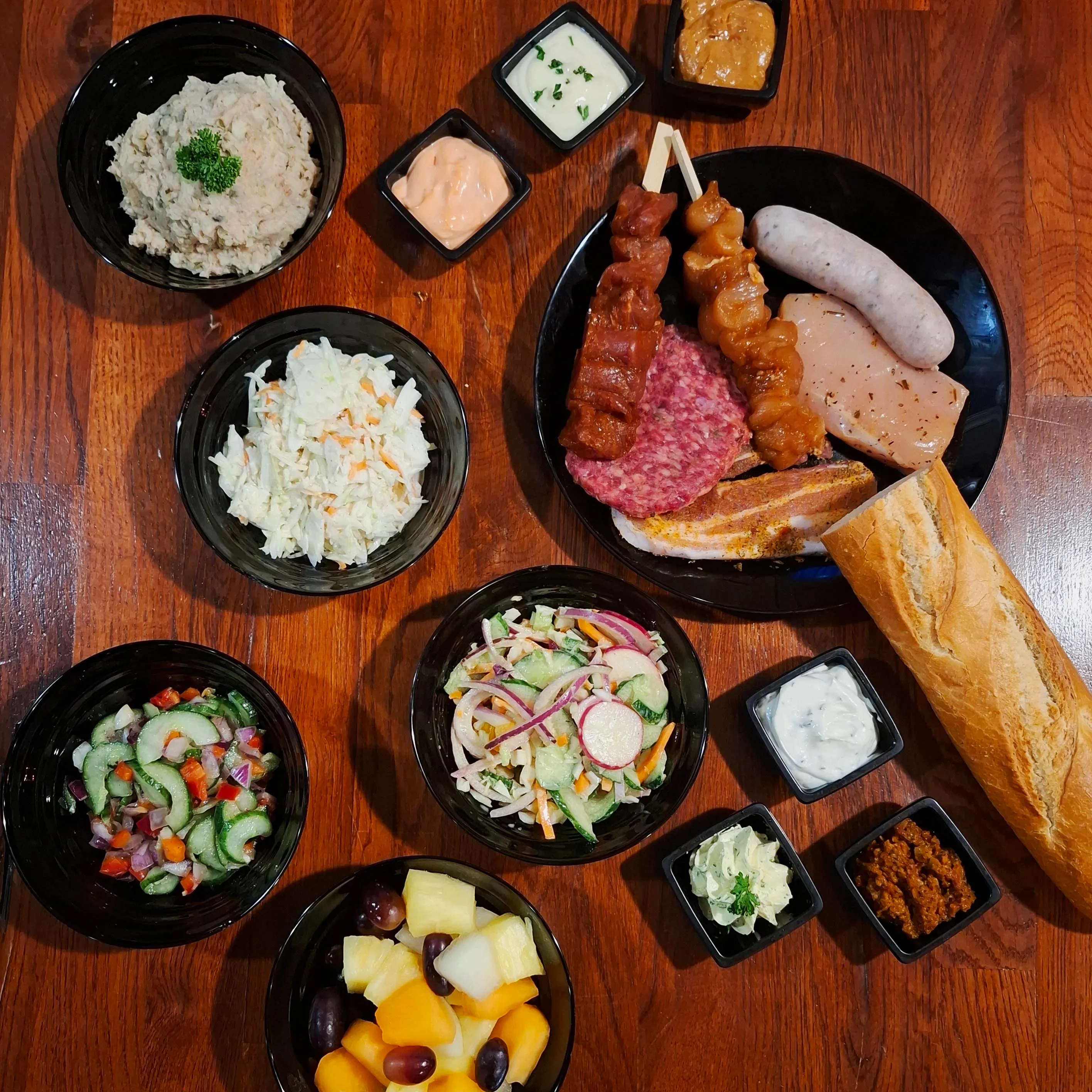 BBQ - Bos Pakket