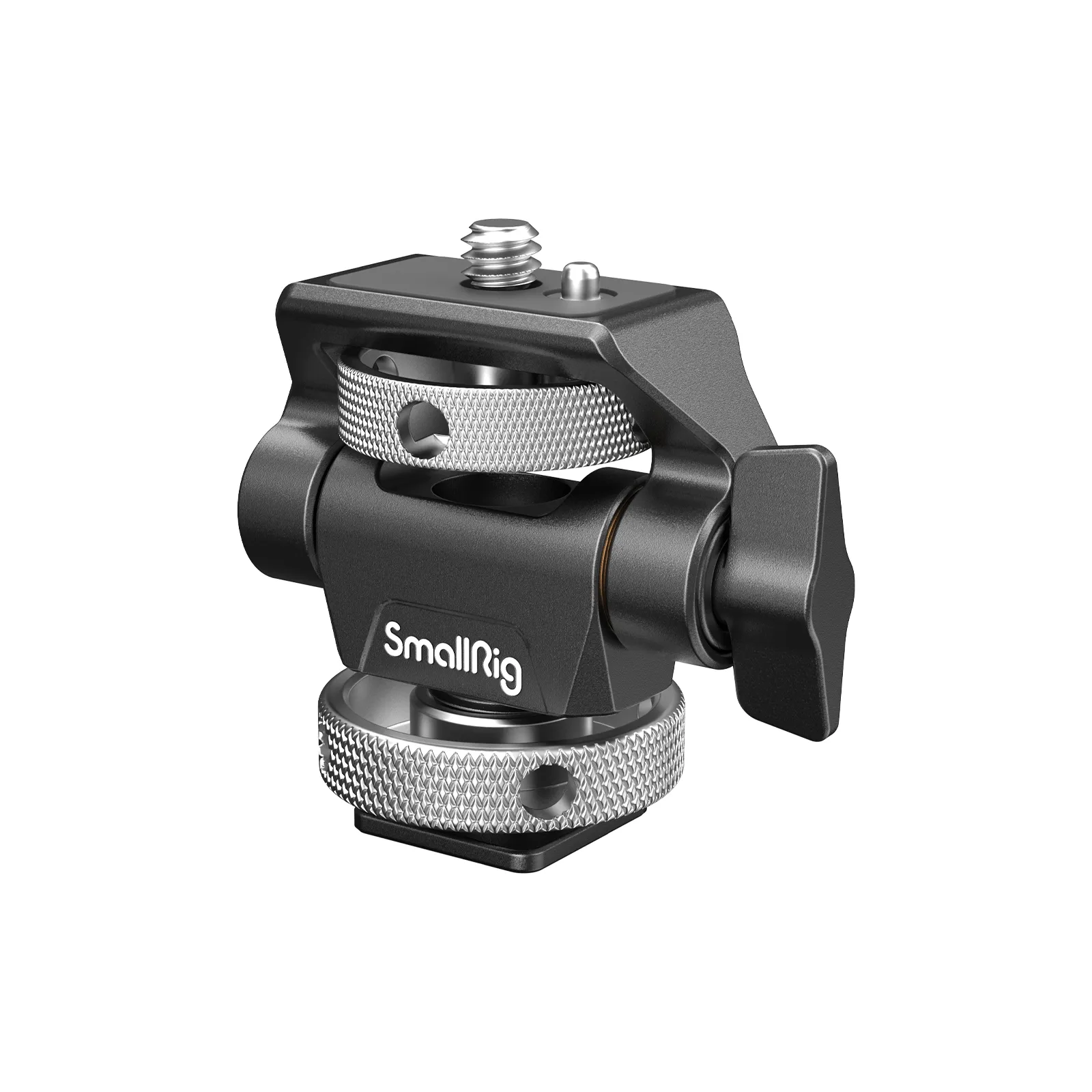 Microcabezal / Soporte monitor cold shoe