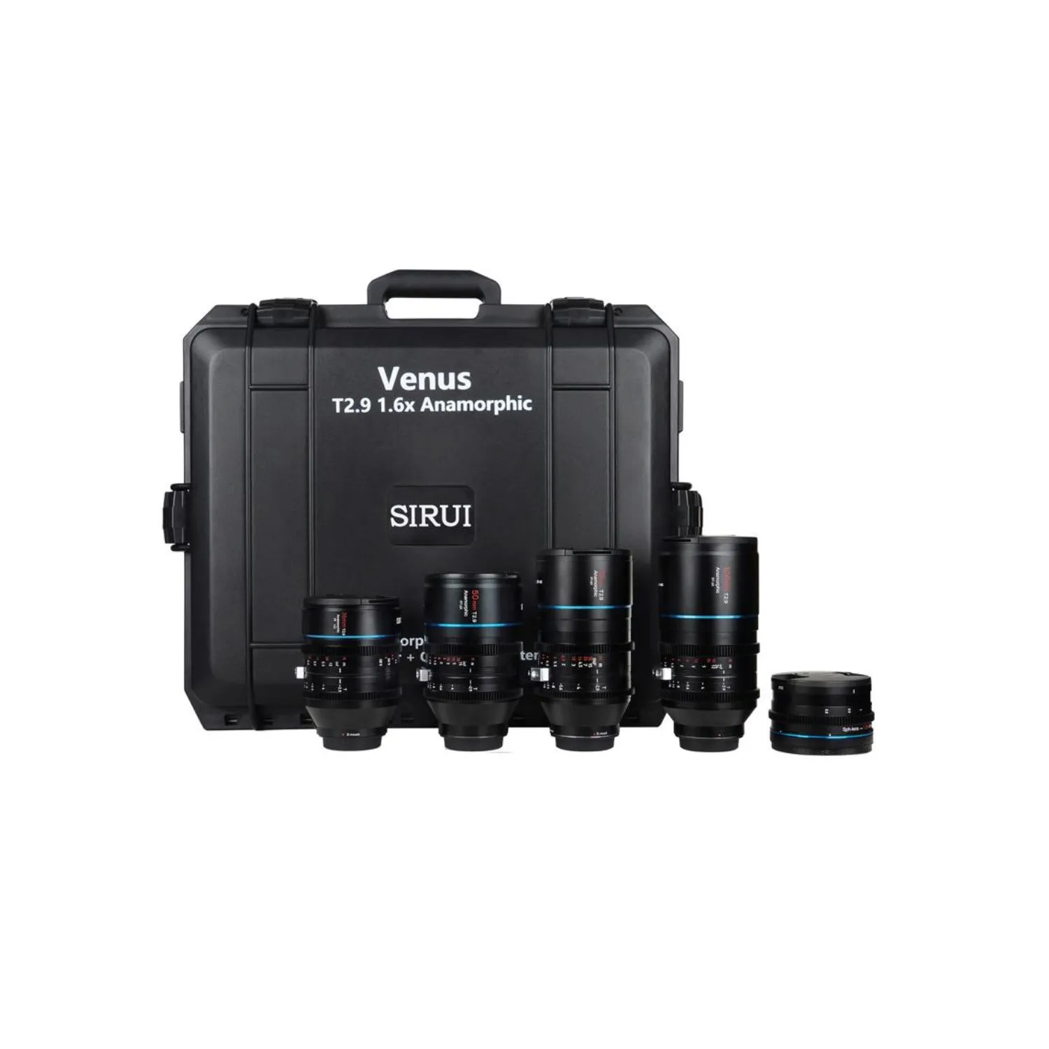 Sirui Venus T2.9 1.6x Anamorphic Full-Frame Montura Sony E