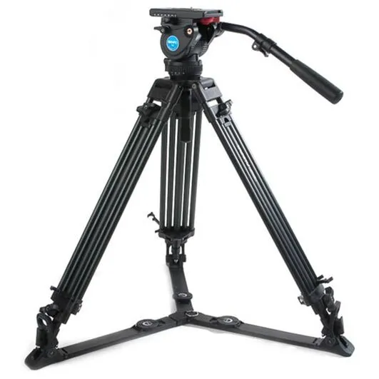 Tripie con cabeza Fluida de video