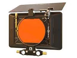 Mattebox Bright Tangerine Atom  Clip On o Rods