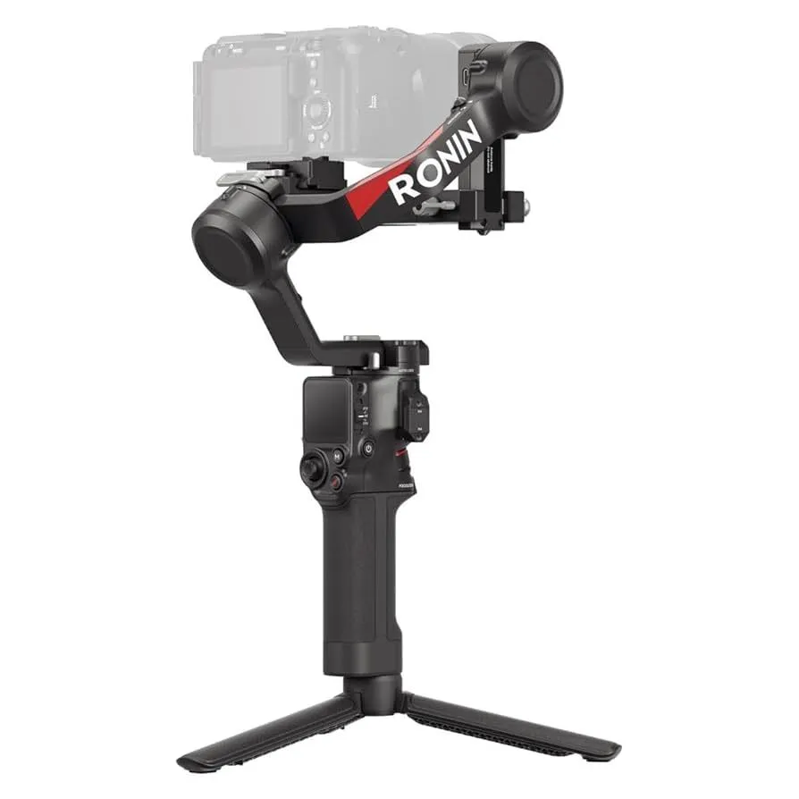 Sony FX3 + Lente + DJI RS gimbal