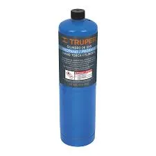 1 tanque de gas propano (4 horas)