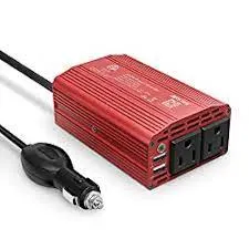 Inversor para coche de 300 watts
